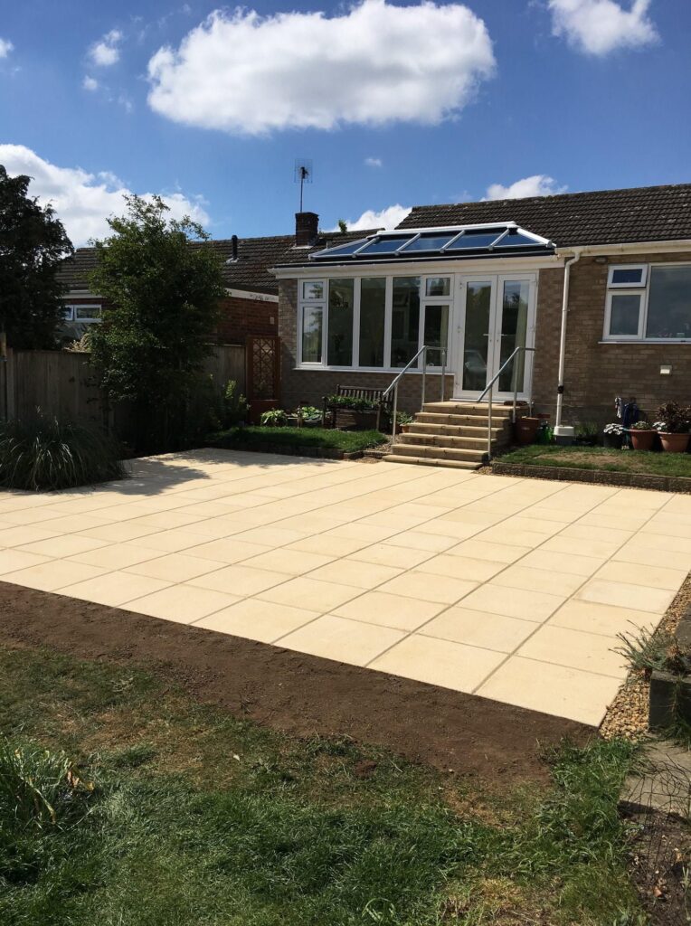 Patio Finished