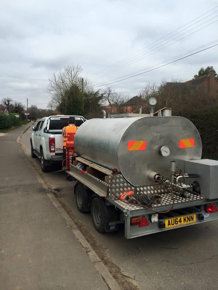 Tar Tanker Machine