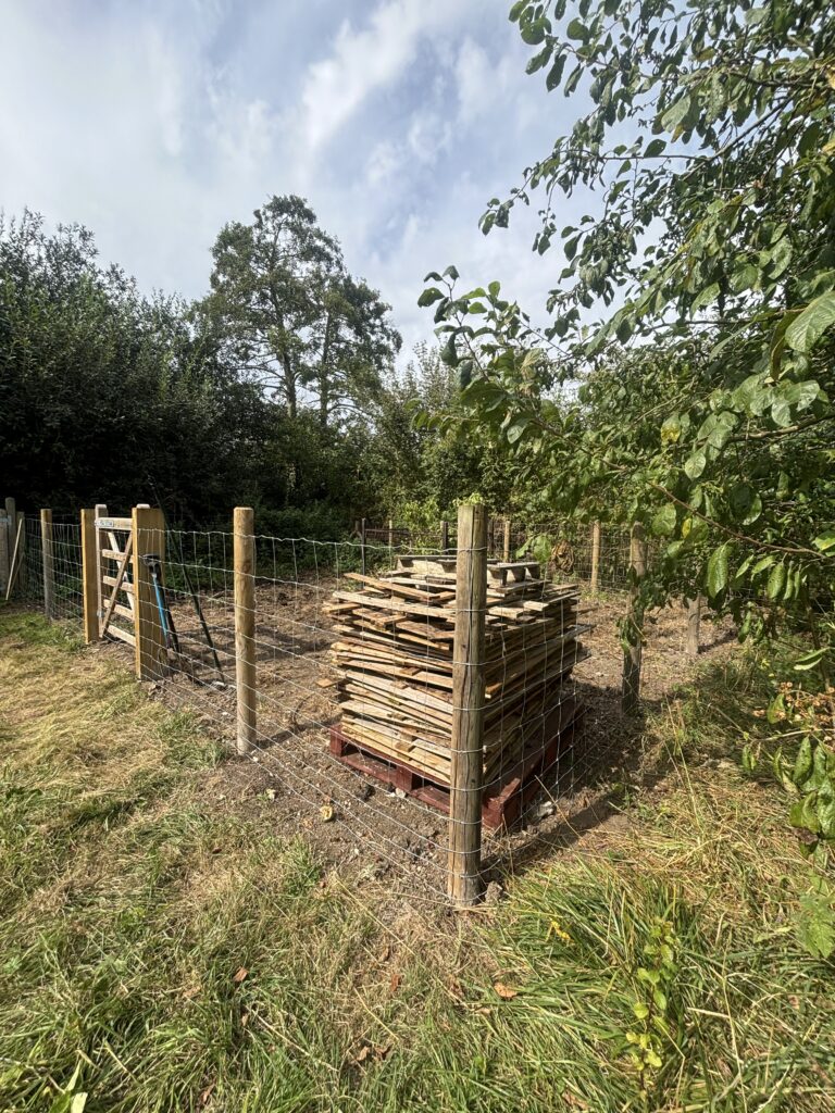 North Tuddenham Mesh Fence